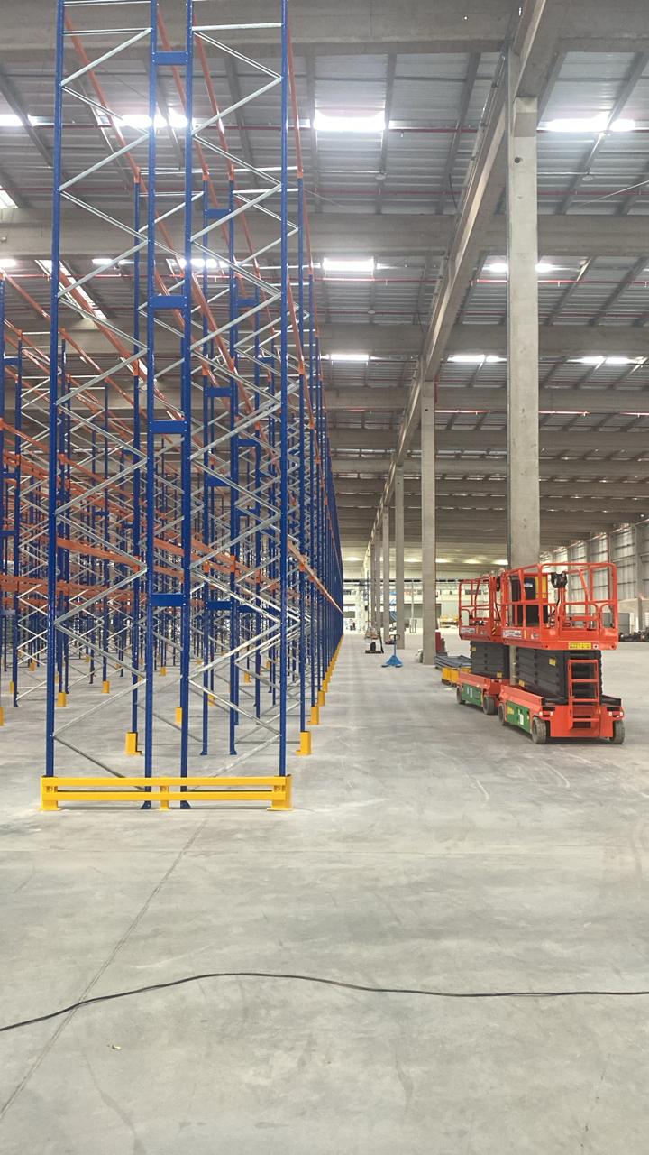Porta-Pallet — Extrema, MG